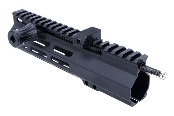 Foxtrot Mike Products 8.25" Slap Mod Handguard has a front mounted charging handle